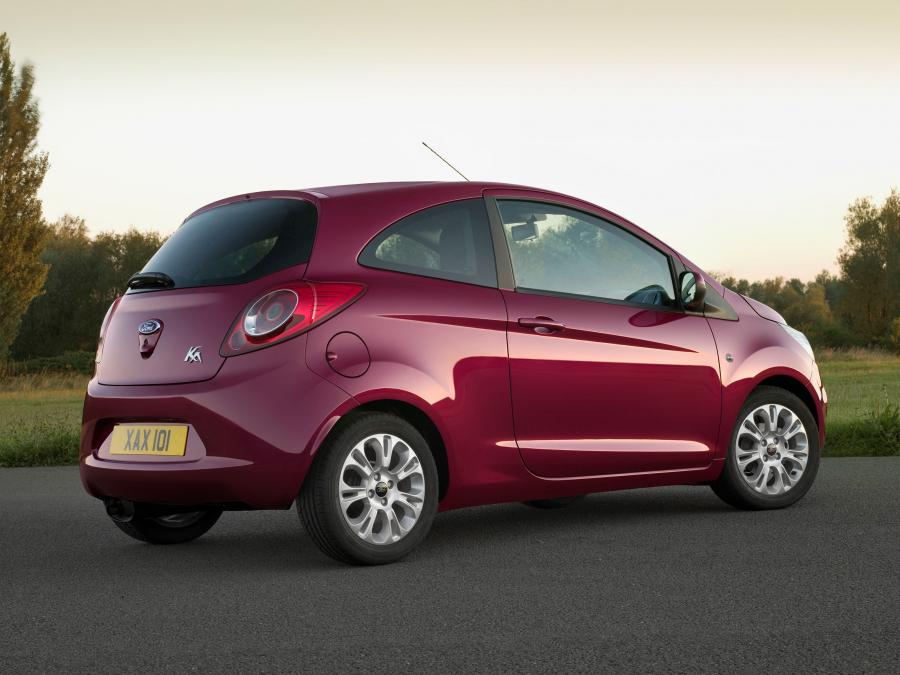  Ford Ka 2008 года  (фото 65 из 115)